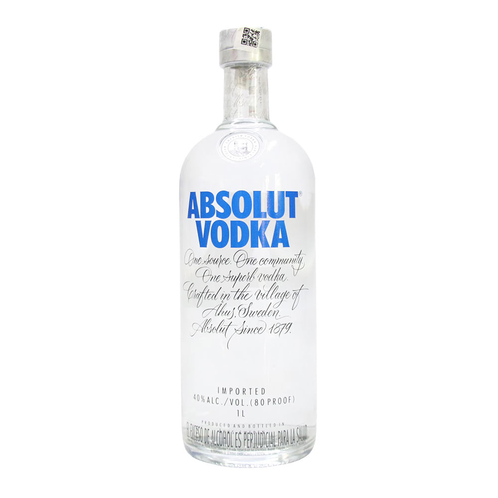 VODKA ABSOLUT x 1000ML