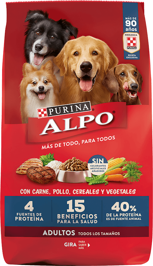 ALIMENTO PERROS ALPO ADULTOS*2KG