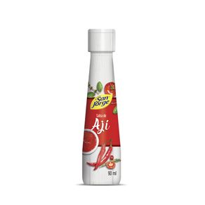 SALSA SAN JORGE DE AJI FRASCO *90 ML