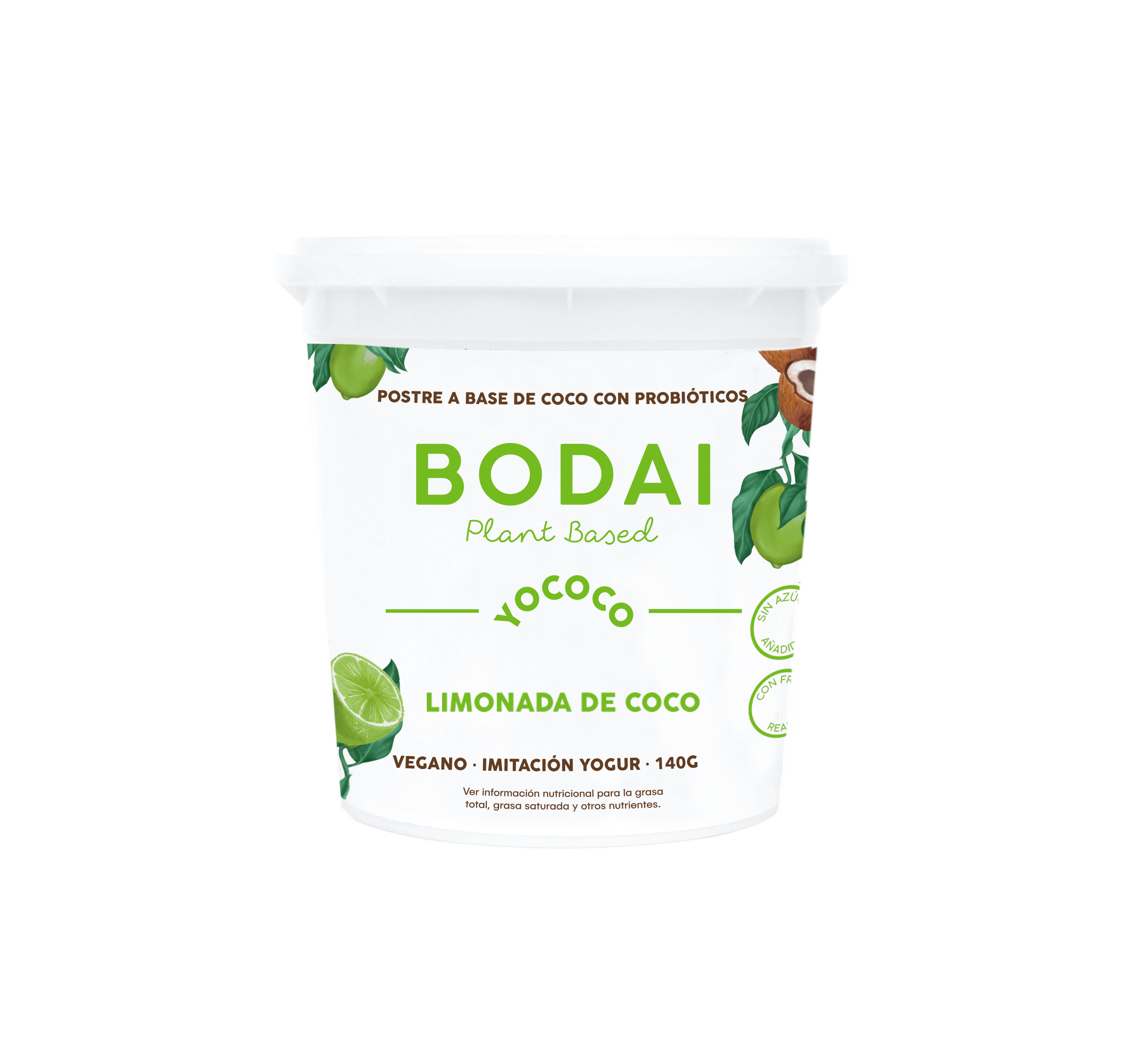 LIMONADA DE COCO YOCOCO x 140ML