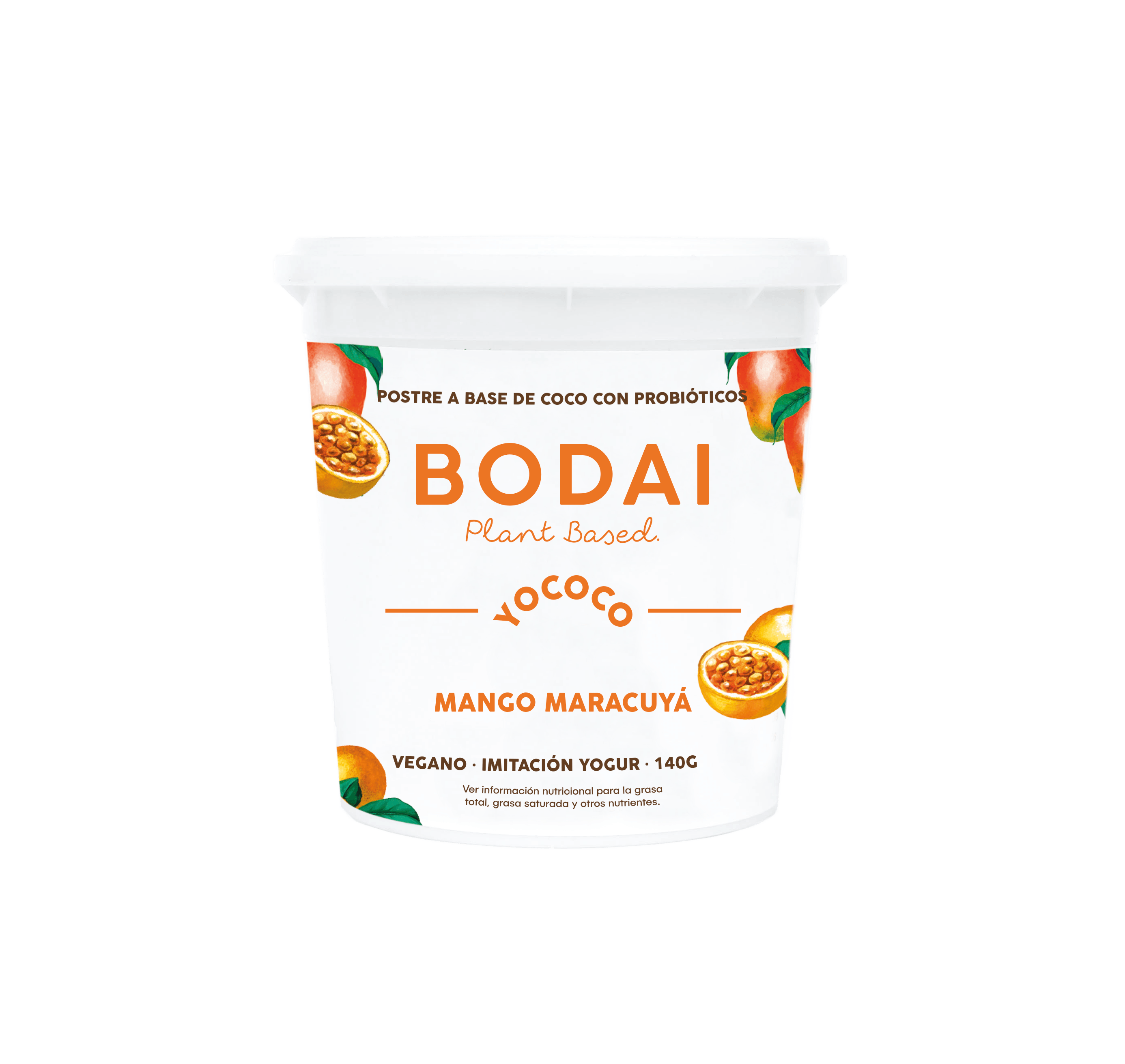 YOG COCO FRAMBUESA-BERRIES BODAI *140 GR