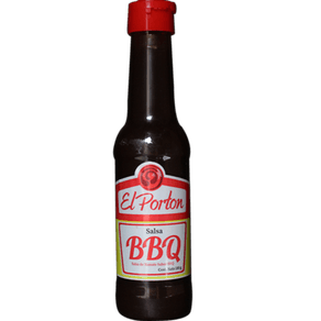 SALSA BBQ PET PORTÓN*180GR