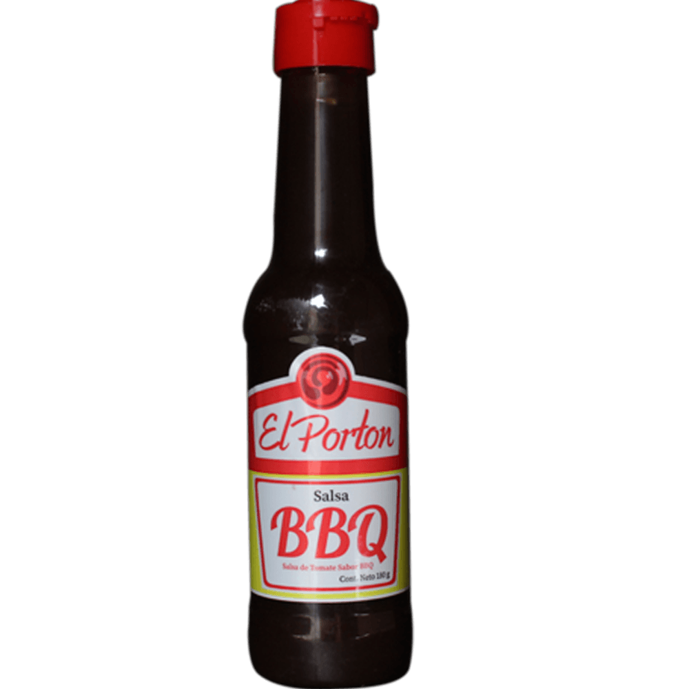 SALSA BBQ PET PORTÓN*180GR