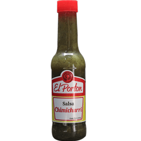 SALSA CHIMICHURRI PET PORTÓN*165GR