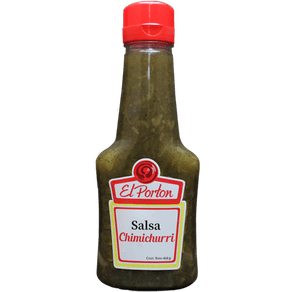 SALSA CHIMICHURRI PET PORTON*410GR