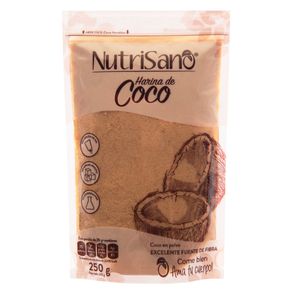 HARINA DE COCO * 250 GR