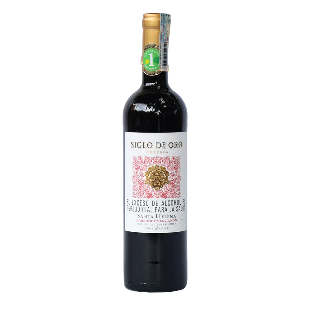 VINO TTO CABER S/ORO SANTA HELENA*750ML