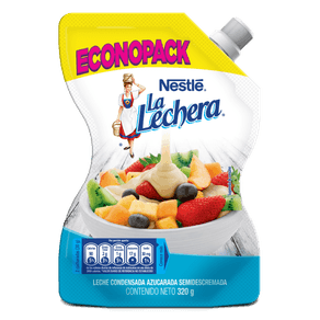 LA LECHERA ECONOPACK x 320GR