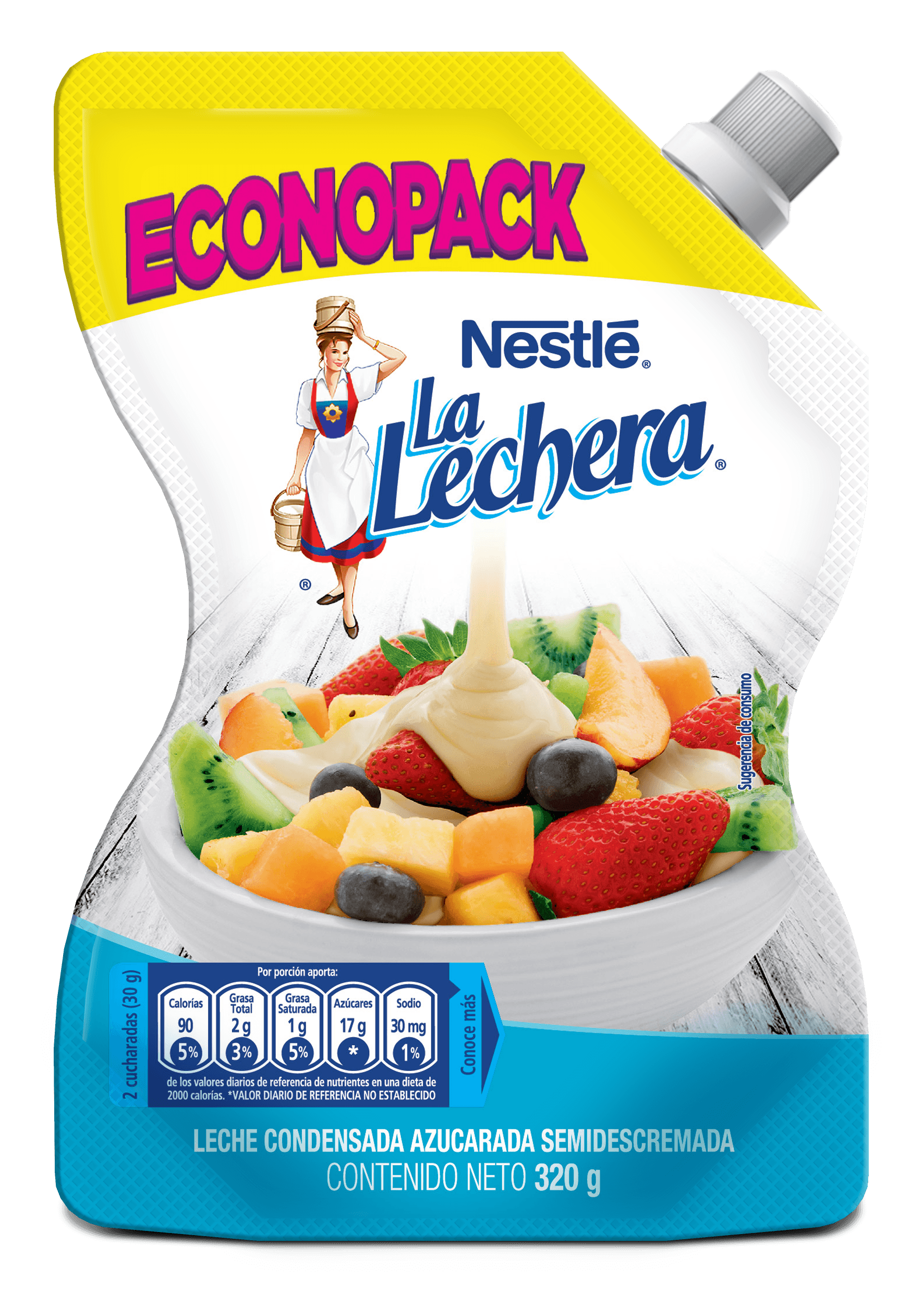 LA LECHERA ECONOPACK x 320GR