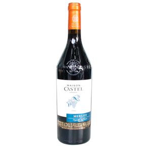VINO CASTEL MERLOT x 750 ML