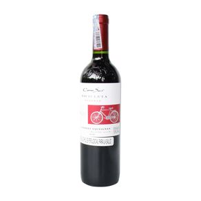 VINO BICICLETA CABERNET CONO SUR*750ML