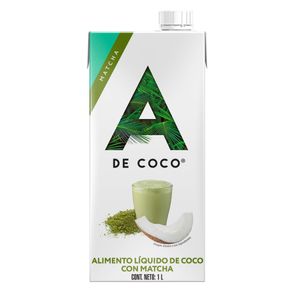 BEBIDA COCO MATCHA A DE COCOx1 LT