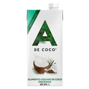 BEBIDA COCO ORGANICO A DE COCOx1 LT