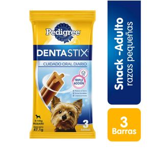 SNACK CUIDADO ORAL RZ PEQUE PEDIGRE*47GR