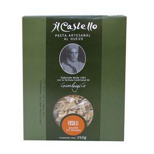 PASTA FUSILLI CASTELLO x 250GR