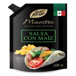 SALSA CON MAIZ DP SAN JORGE x 200GR
