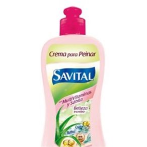 CREMA PEINAR SAVITAL MULTIVITAMINA*275ML