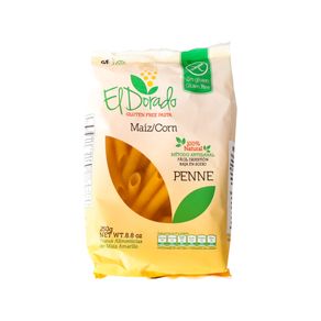 PASTA DE MAIZ PENNE EL DORADO x 250GR