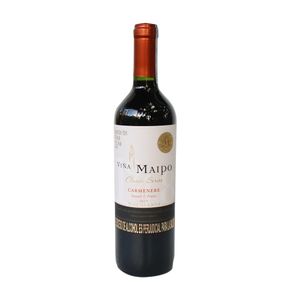 VINO MAIPO CLASS CARMENE VIÑAMAIPO*750ML