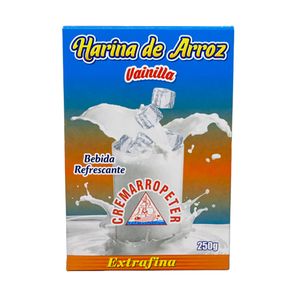 HARINA ARROZ VAINILLA PETER x 250GR