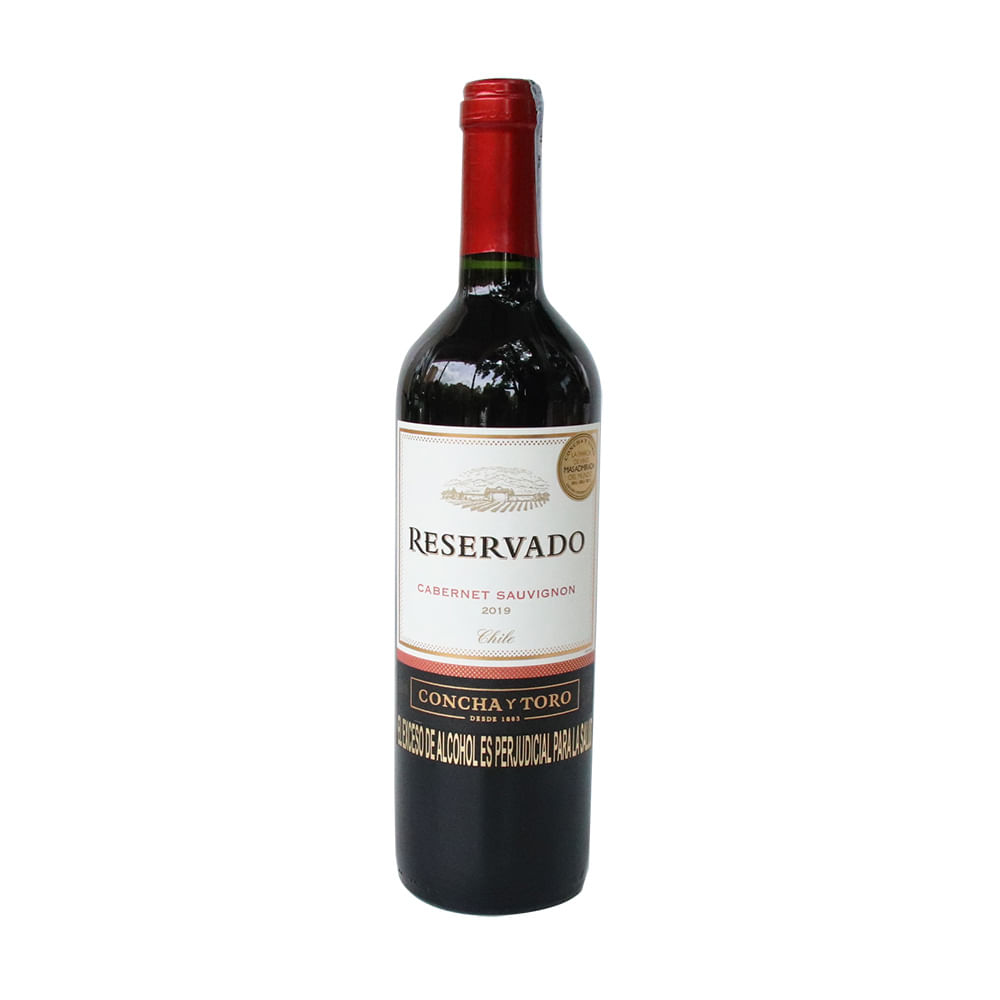 VINO RESERV SAUVIG CONCHA/TORO x 750