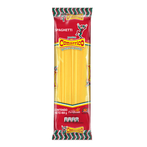 SPAGUETTI COMARRICO CLASICA x 454 GR