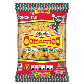 PASTA CONCHITA COMARRICO x 250 GR