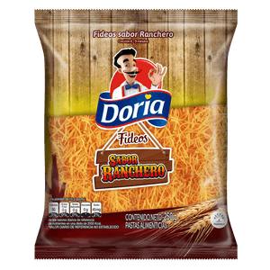 FIDEO DORIA SABOR RANCHERO x 250GR