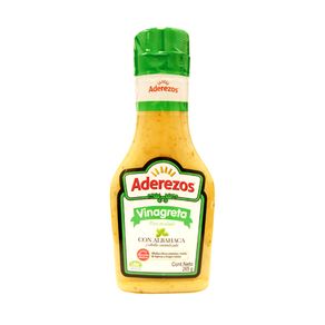 VINAGRETA ALBAHACA CEBOLLA x 250GR