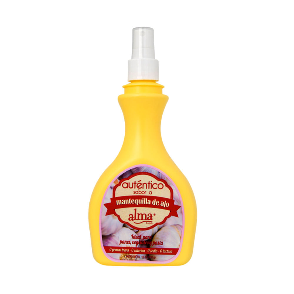 MANTEQUILLA ALMA SABOR AJO x 300GR