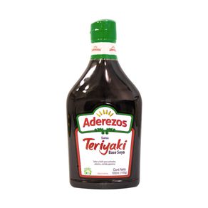SALSA TERIYAKI PET ADEREZOS x 1100GR