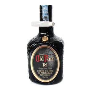 WHISKY 18 AÑOS OLD PARR  x 750ML