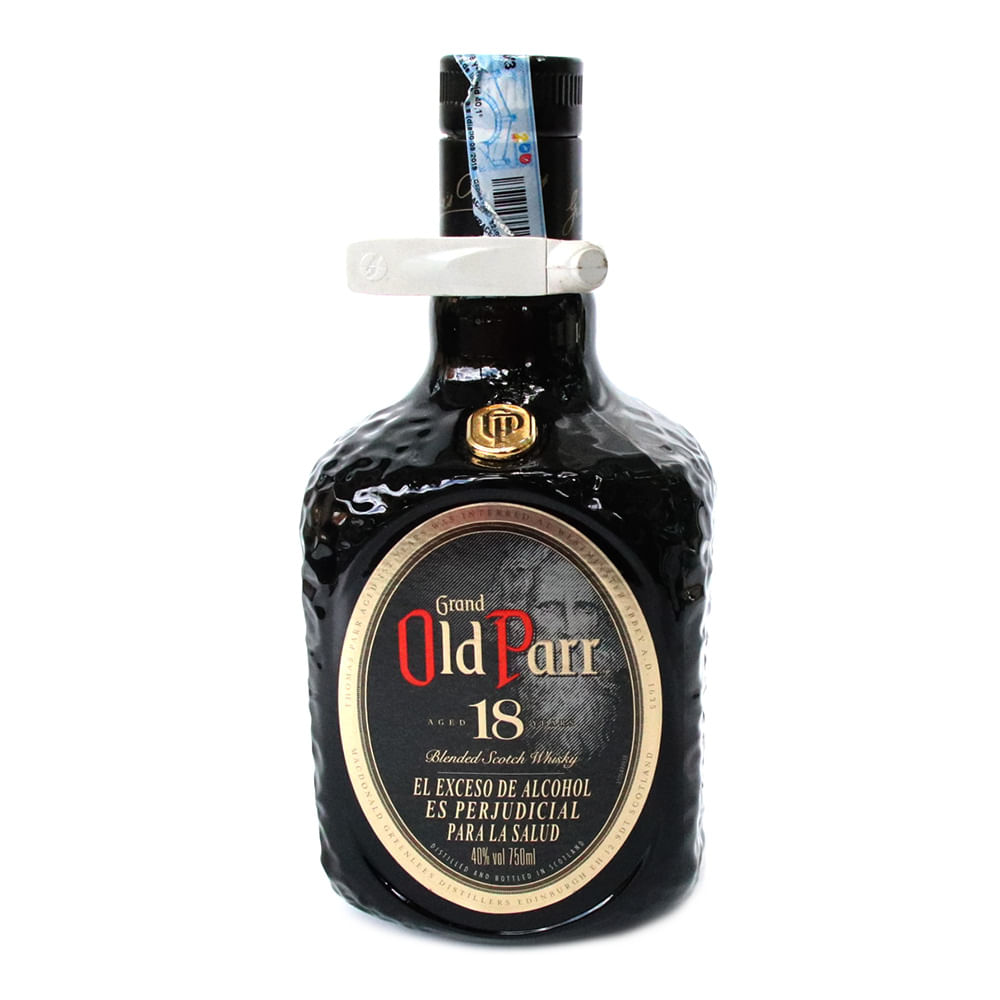 WHISKY 18 AÑOS OLD PARR  x 750ML