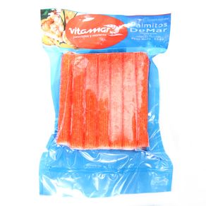 PALMITO CANGREJO SURIMI VITAMAR x 454GR