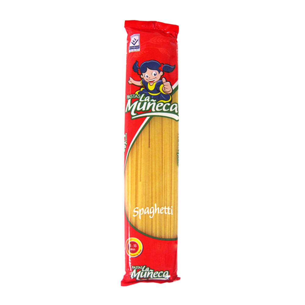 ESPAGUETTI LA MUÑECA  x 500GR