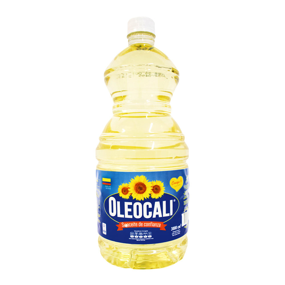 ACEITE OLEOCALI MEZCLA GIRASOL*3000ML