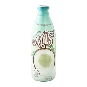BEBIDA DE COCO MILS SIN AZUCAR x 1000ML