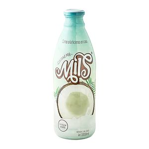 BEBIDA DE COCO MILS SIN AZUCAR x 1000ML