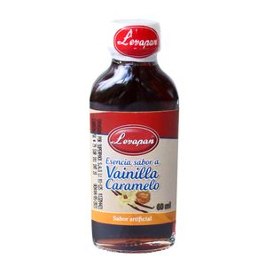 Esencia Sabor Vainilla Caramelo Levapan X60ml