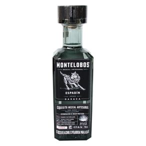 LICOR MEZCAL ARTESANAL MONTELOBOS X750ML