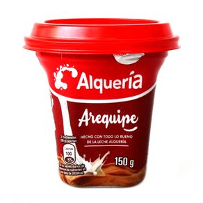 AREQUIPE TRADICIONAL VASO ALQUERIA*150GR