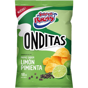 PASABOCAS SUPERICAS LIMON *105GR
