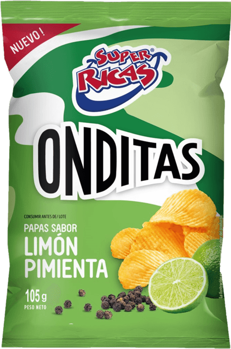 PASABOCAS SUPERICAS LIMON *105GR