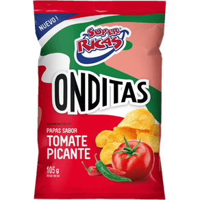 PASABOCA SUPERICAS TOMATE PICANTE *105GR