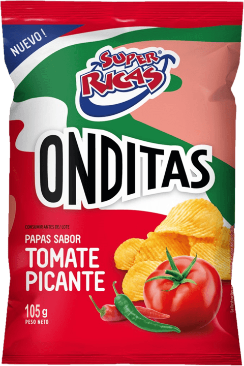 PASABOCA SUPERICAS TOMATE PICANTE *105GR
