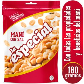 MANÍ LA ESPECIAL SAL* 180GR