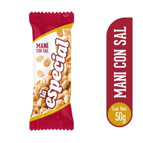 MANÍ LA ESPECIAL SAL* 40GR