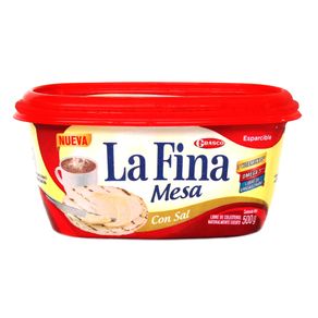 MARGARINA MESA SAL LA FINA*500GR