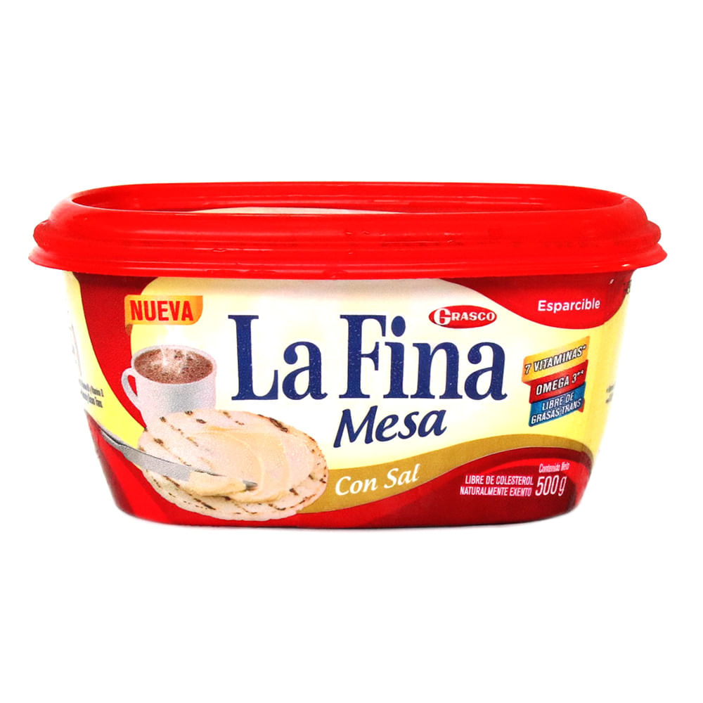 MARGARINA MESA SAL LA FINA*500GR