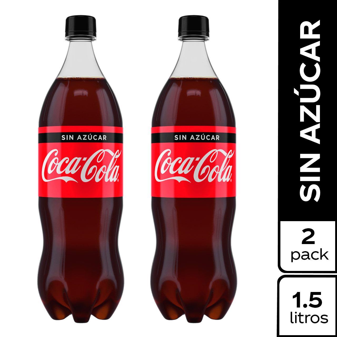 DUO PACK COCACOLA ZERO *1500ML